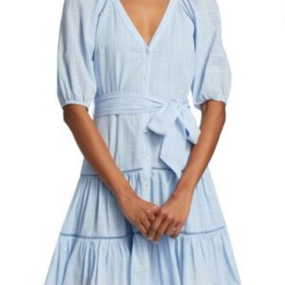 Veronica Beard Dewey Mini Dress Size 12